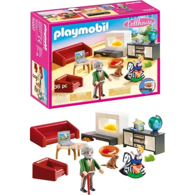 Playmobil Dollhouse Przytulny salon 70207