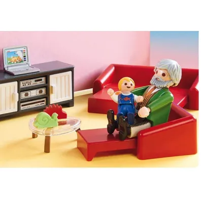 Playmobil Dollhouse Przytulny salon 70207