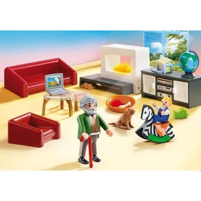 Playmobil Dollhouse Przytulny salon 70207