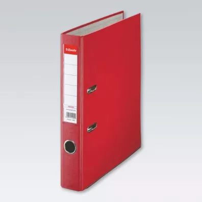 Esselte Segregator A4 ekonomiczny 50 mm czerwony