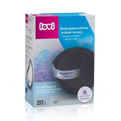 Lovi Discreet Elegance wkadki laktacyjne 20 szt.