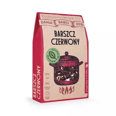 Dania Babci Zosi Barszcz czerwony 85 g