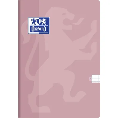 Oxford Zeszyt Touch Pastel A5 kratka, 90g 60 kartek