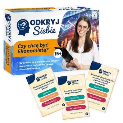 ODKRYJ SIEBIE CZY CHC� BY� EKONOMIST� Kangur