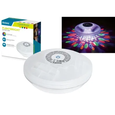 Lampa basenowa o�wietlenie LED na baterie Bestway