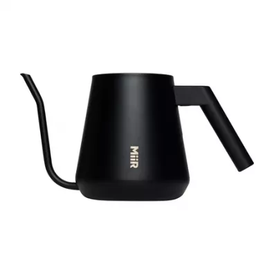 MiiR Standard Pour-over Kettle Czarny Czajnik z termometrem 1000 ml