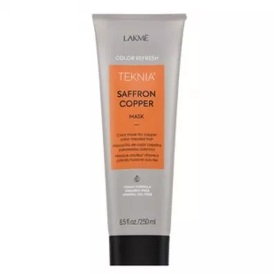 Lakme Teknia Refresh Saffron Copper maska do wosw farbowanych w odcieniach miedzianych 250 ml