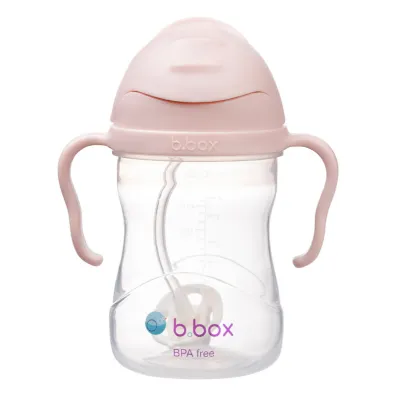 b.box Bidon ze s�omk�, r�owy 240 ml
