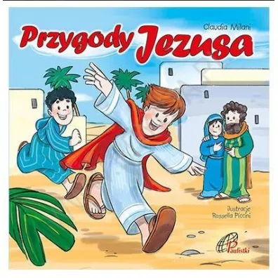 Przygody Jezusa - Claudia Milani