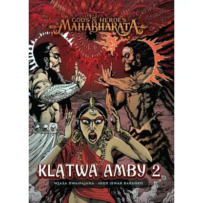 Mahabharata 2: Kl�twa Amby 2 - Igor Baranko, Wjasa Dwaipajana