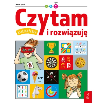 Ksi��ko�ercy. Czytam i rozwi�zuj�. Poziom 3. Tom 3. Sport