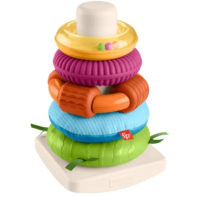 Fisher-Price. Piramidka sensoryczna HXK47 Mattel