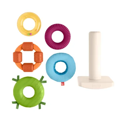 Fisher-Price. Piramidka sensoryczna HXK47 Mattel
