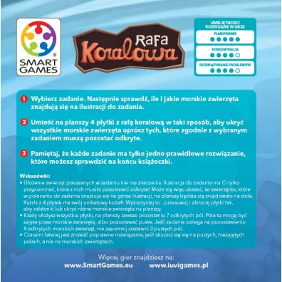 Smart Games. Coral Reef (ENG) IUVI Games