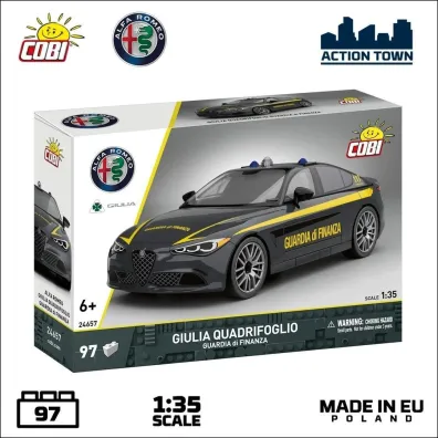 Klocki -  Giulia Quadrifoglio Guardia di Finanza, 97 kl.