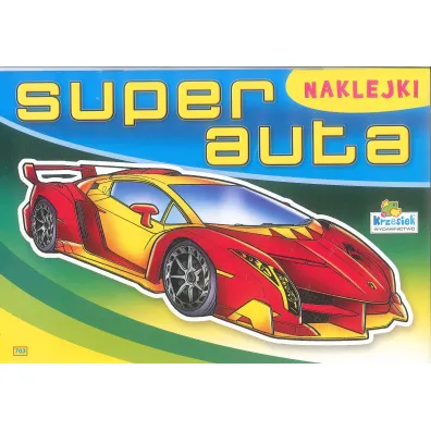 Kolorowanka. Super auta. Auto Peterbilt