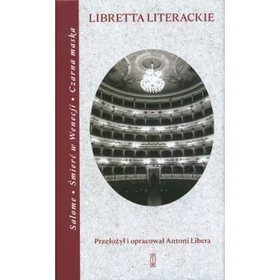 Salome, �mier� w Wenecji, Czarna maska - Antoni Libera