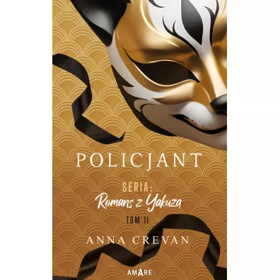 Policjant. Seria: Romans z Yakuz� - Anna Crevan Sznajder