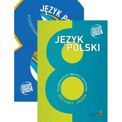 Pakiet. J�zyk polski. Przygotowanie do egzaminu �smoklasisty: Repetytorium, Zestawy zada�