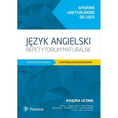 Pakiet Matura 2026: J�zyk polski. Matura ustna, Matematyka. Zadania maturalne z odpowiedziami. Repetytorium. Zakres podstawowy, J�zyk angielski. Repetytorium maturalne. Poziom podstawowy z materia�em rozszerzonym