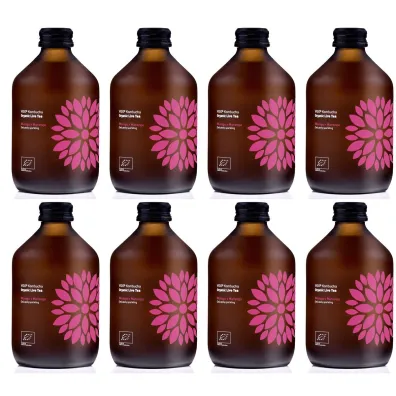 Vigo Yoko Kombucha z mango i marakuj� bezglutenowa Zestaw 8 x 330 ml Bio