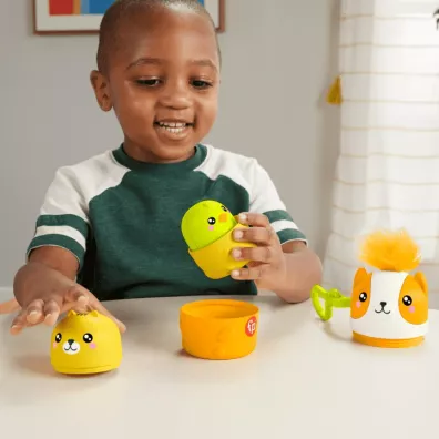 Fisher-Price. Zwierzaczki sk�adaczki Mattel