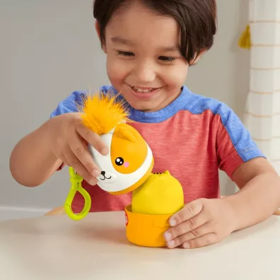 Fisher-Price. Zwierzaczki sk�adaczki Mattel