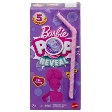 Barbie Pop Reveal Chelsea Lalka Seria Soczek MIX Mattel