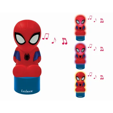 Lampka z g�o�nikiem Spider-Man NS01SP