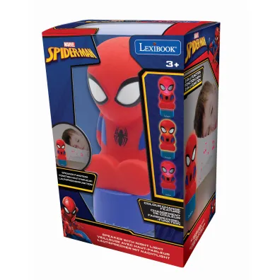 Lampka z g�o�nikiem Spider-Man NS01SP