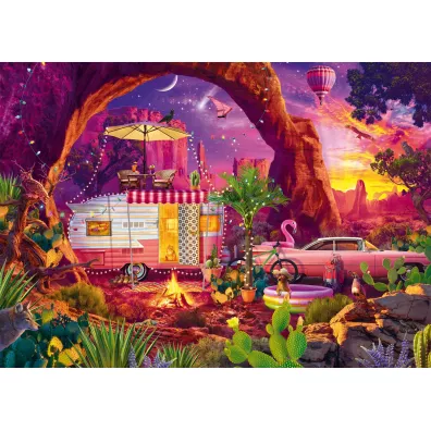 Puzzle 1000 el. PQ Jeff Haynie Przystanek na pustyni Schmidt