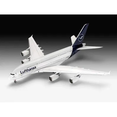 Samolot 1:144 Airbus A-380-800 Lufthansa Revell