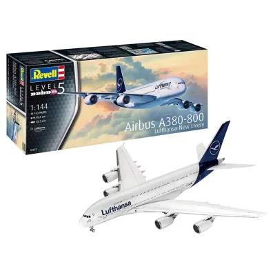 Samolot 1:144 Airbus A-380-800 Lufthansa Revell