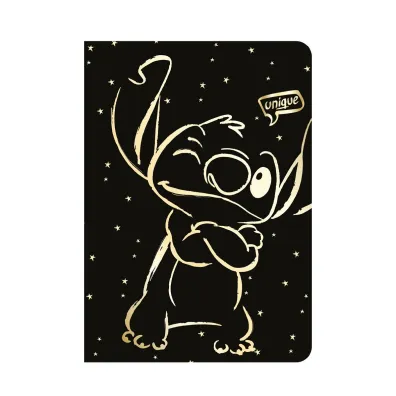 Patio Zeszyt A5 Disney Gold Stitch 3 kratka 60 kartek