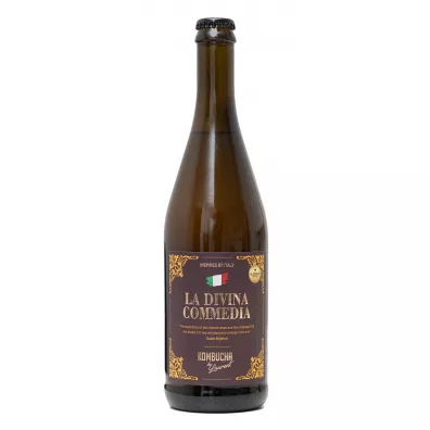 Kombucha By Laurent Kombucha o smaku mandarynki i sycylijskiej cytryny (dante alighieri) 750 ml Bio