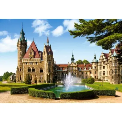 Puzzle 1500 el. Polska Zamek Moszna Castorland