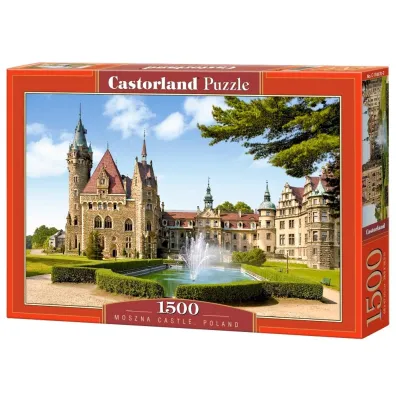 Puzzle 1500 el. Polska Zamek Moszna Castorland