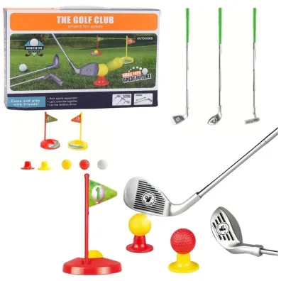Zestaw do gry w golfa 48el LeanToys