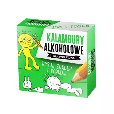 Kalambury alkoholowe Grammi