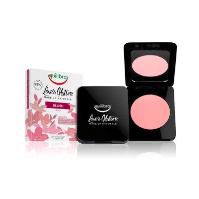 Equilibra Love's Nature Colour Blush r do policzkw Natural Rose 8.5 g