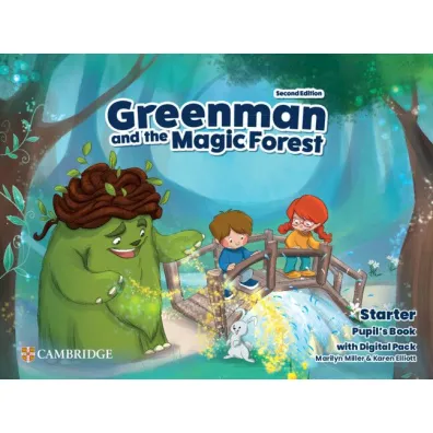 Greenman and the Magic Forest Starter. Pupil’s Book with Digital Pack - Marilyn  Miller, Karen Elliott