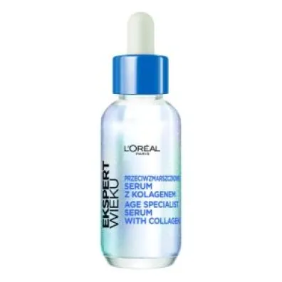 Loreal Serum przeciwzmarszczkowe z kolagenem Ekspert Wieku 30 ml