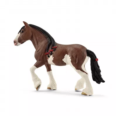 Klacz rasy Clydesdale