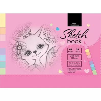 Fresh Szkicownik 48 kartek