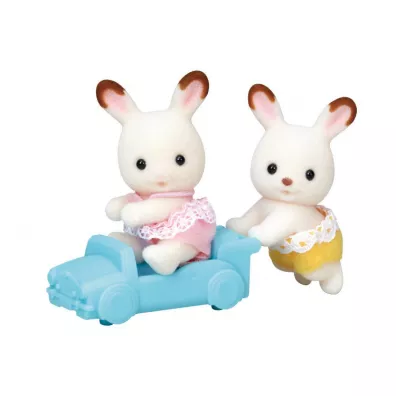 Sylvanian Bli�niaki kr�lik�w z czekoladowymi uszkami