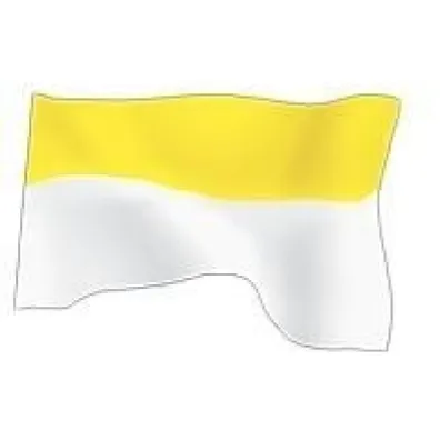 Kukuryku Flaga Papieska 70x112 - Ks. Tymoteusz