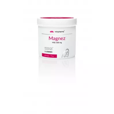 Dr. Enzmann Mse Magnez MSE 300 mg suplement diety 120 kaps.