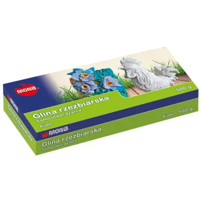 Mona Glina rze�biarska samoutwardzalna 500g