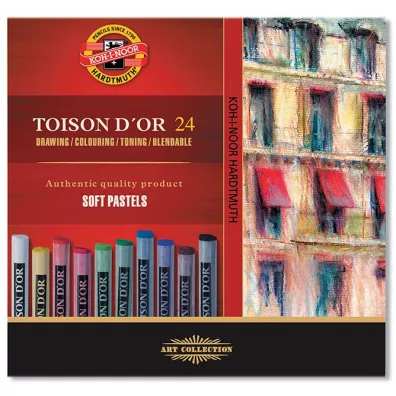 Koh-I-Noor Pastele suche Toison D'or 8514N 24 szt.