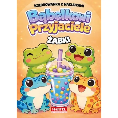 �abki. Kolorowanka z naklejkami. B�belkowi przyjaciele